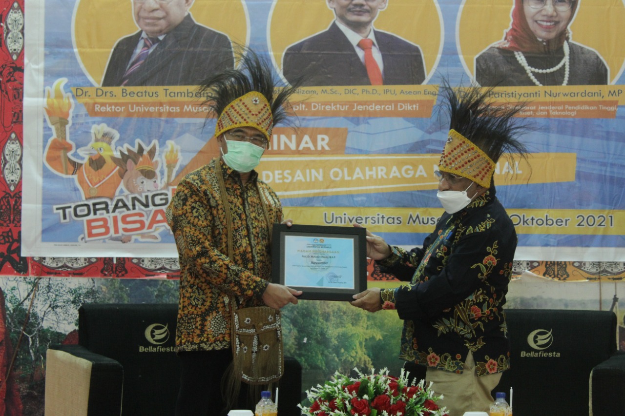 Papua Direstui Jadi Provinsi Olahraga Nasional