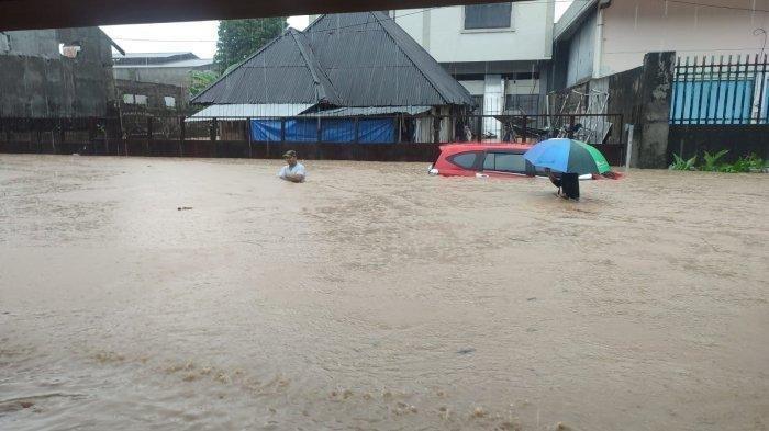 Lima Warga Tewas  Akibat Bencana Banjir dan Longsor di Manado