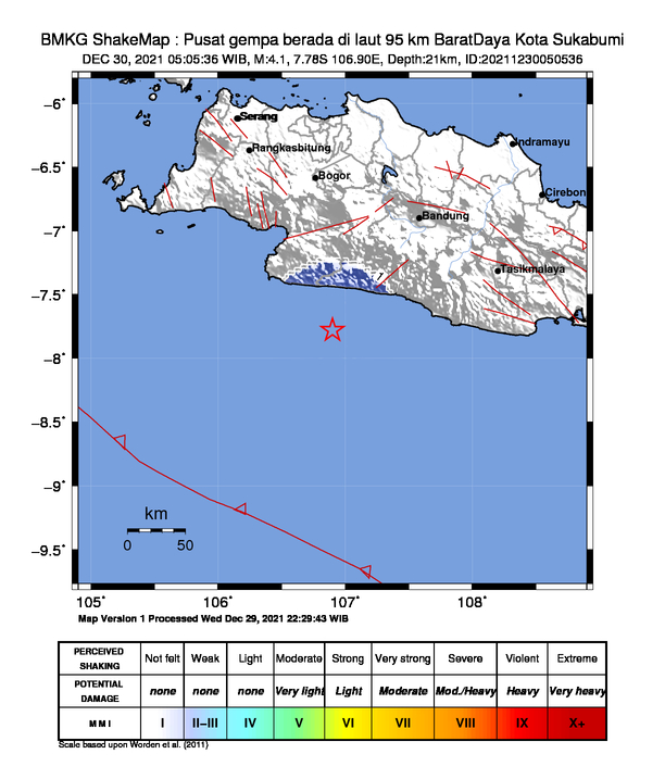 Gempa 7,3 SR Guncang Maluku Barat Daya, Getaran Hingga Australia