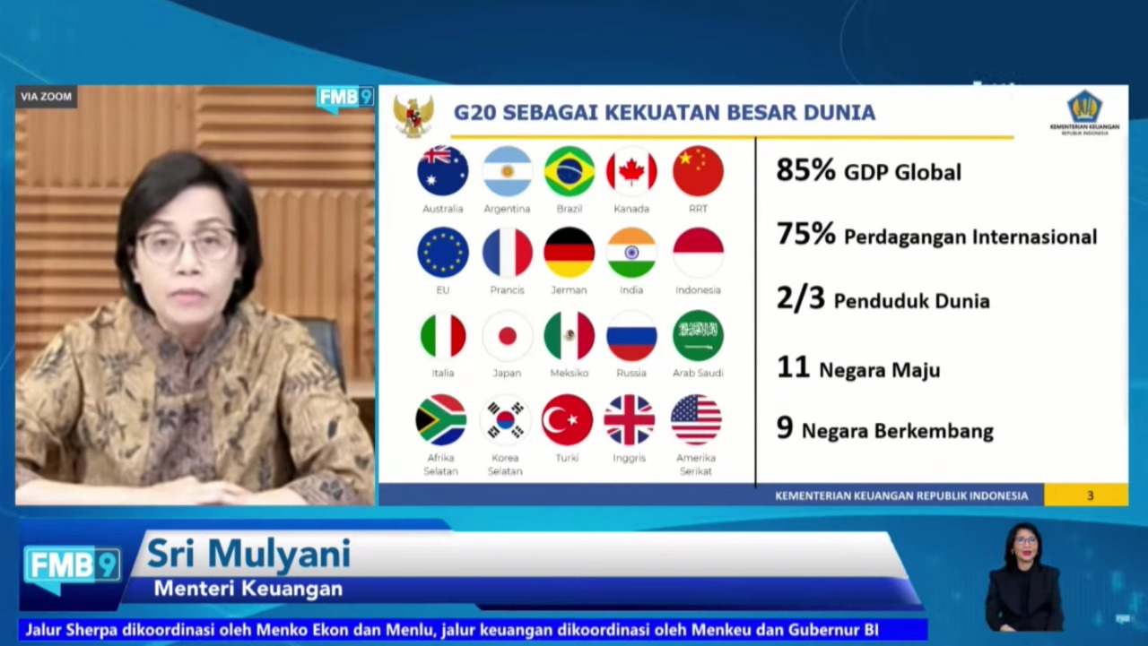 Tujuh Agenda Utama Pertemuan G-20, Pemulihan Ekonomi Global Isu Utama