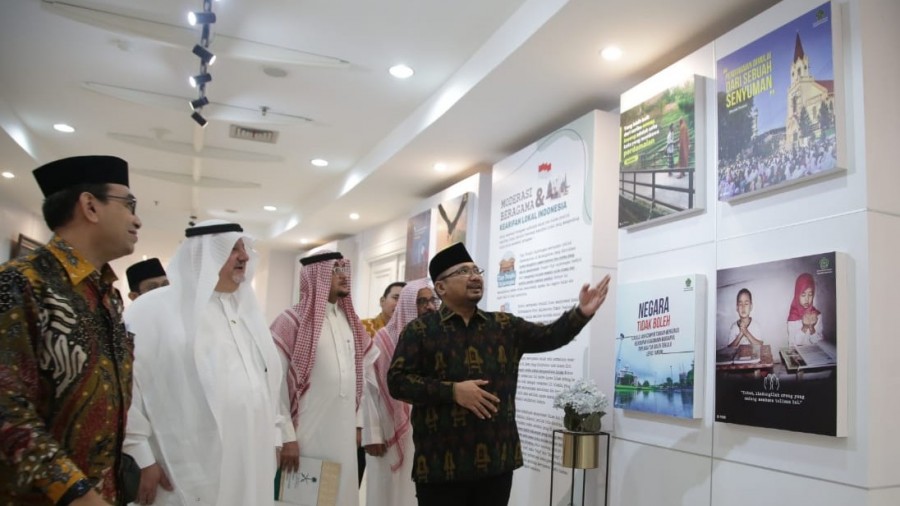 Bahas Persiapan Haji Menteri Agama Menuju Arab Saudi
