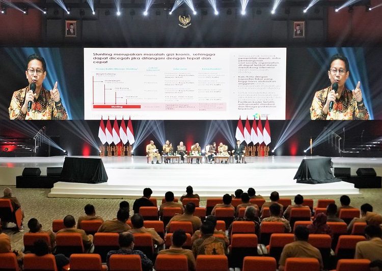 Penanganan Stunting Berbasis Elektronik di Sumedang Akan Direplikasi Secara Nasional