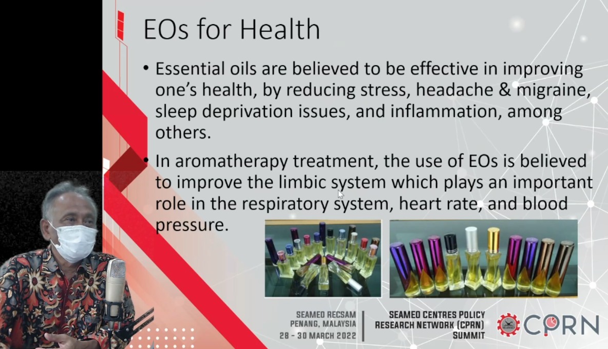 Potensi Minyak Atsiri untuk Menanggulangi Covid-19