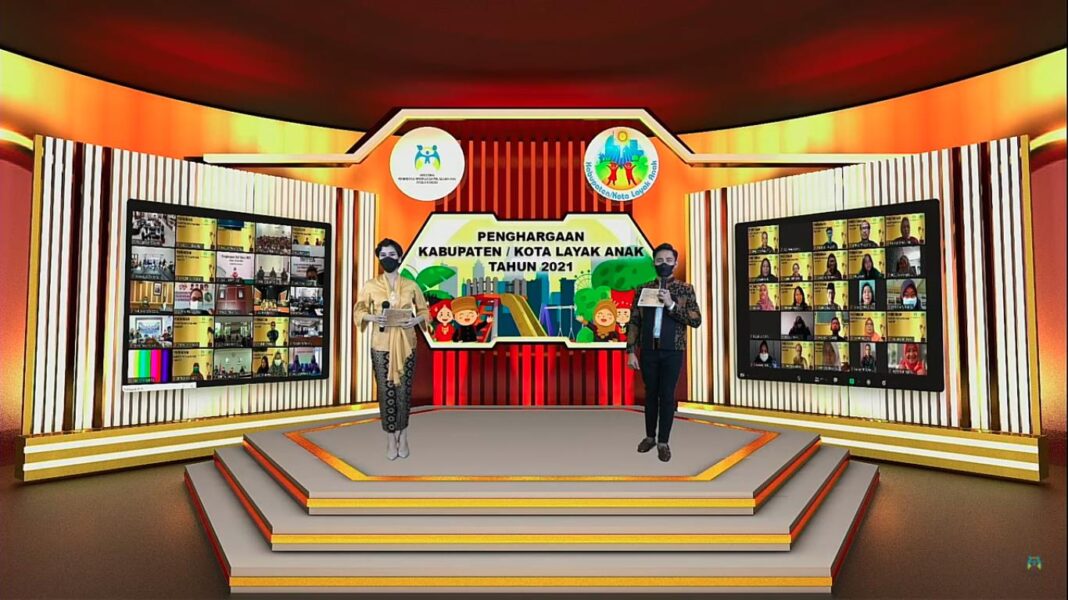 275 Kabupaten/Kota Raih Penghargaan KLA, Kesadaran Hak Anak Membaik