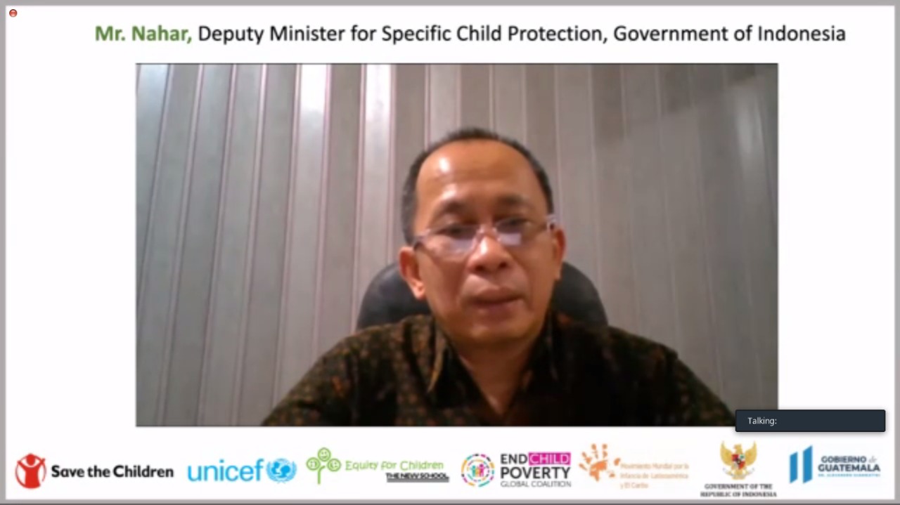 Indonesia Serukan Pemimpin Global Lebih Peduli  Masalah Anak  di Forum Internasional HLPF