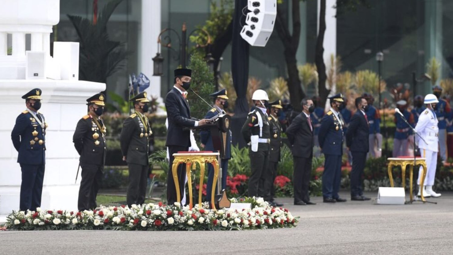 Peran Besar TNI dalam Keberhasilan Penanganan Pandemi Diapresiasi