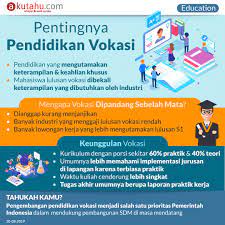 Tingkatkan Kompetensi dan Produktivitas Melalui Pelatihan Vokasi