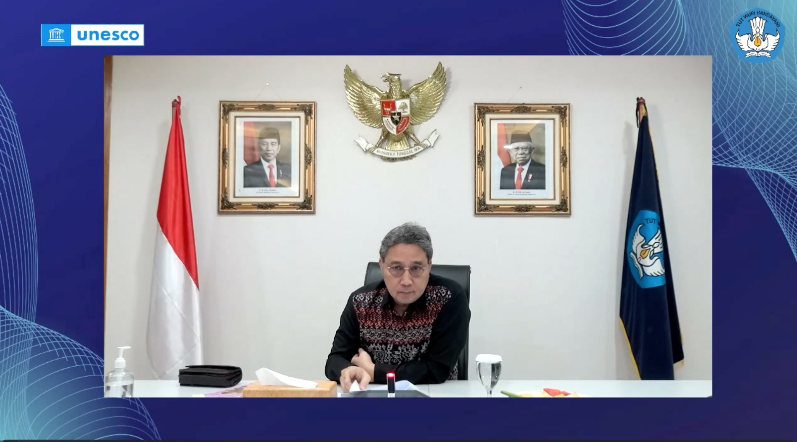 Dirjen Kebudayaan Pimpin Pertemuan Regional  Asia Pasifik UNESCO