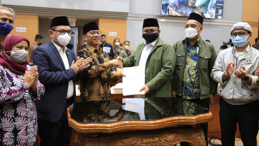 Pemerintah - DPR Sepakati Biaya Haji 2022 Rata-rata Rp39,8 Juta per Jemaah
