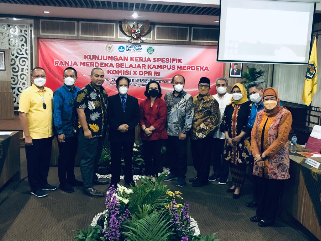 Sinergi Komisi X DPR dan Kemdikbudristek  Pantau Implementasi Kampus Merdeka di Sejumlah Daerah