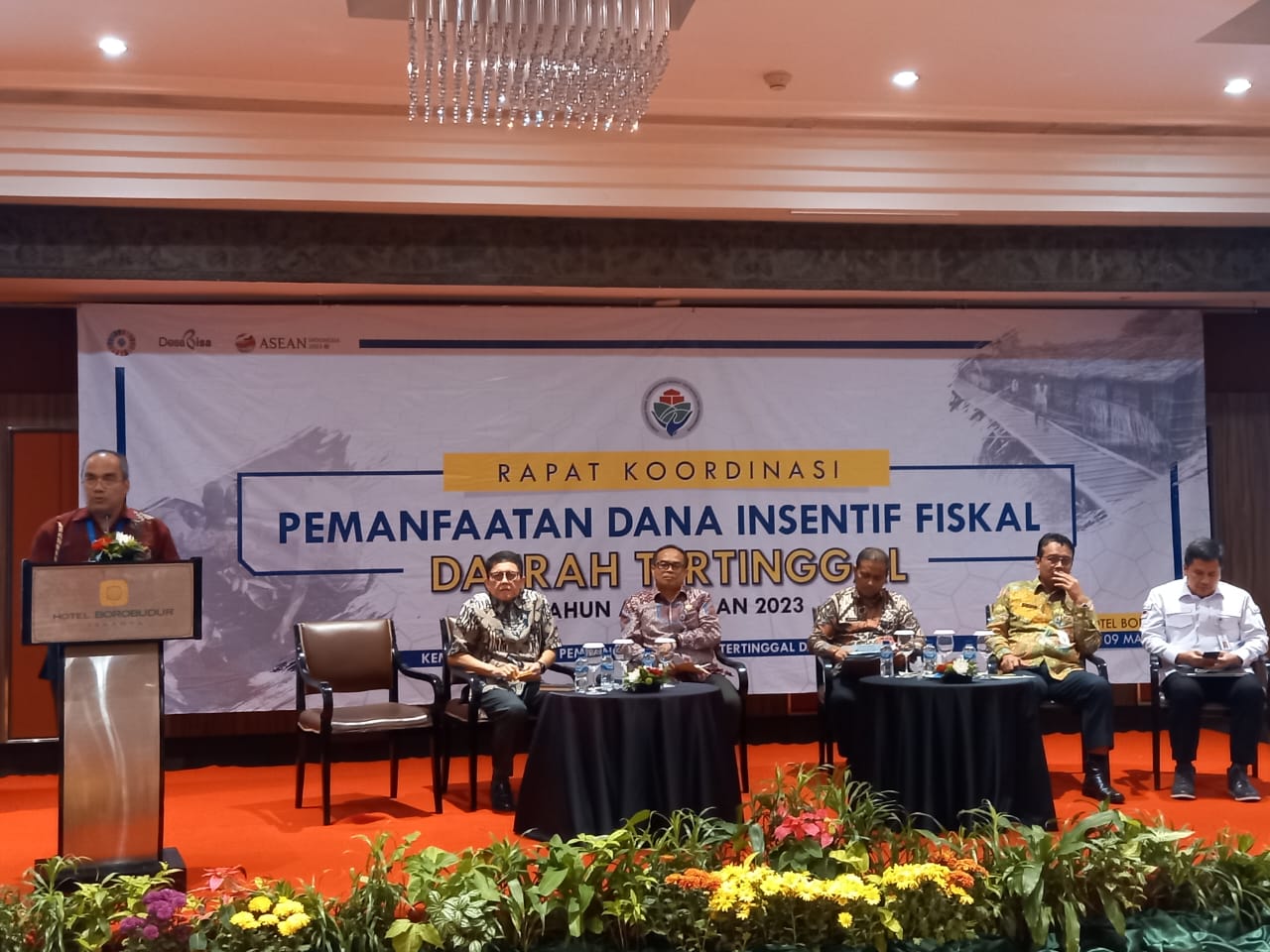 Afirmasi Fiskal Rencana Aksi Nasional Percepatan Pembangunan Daerah Tertinggal