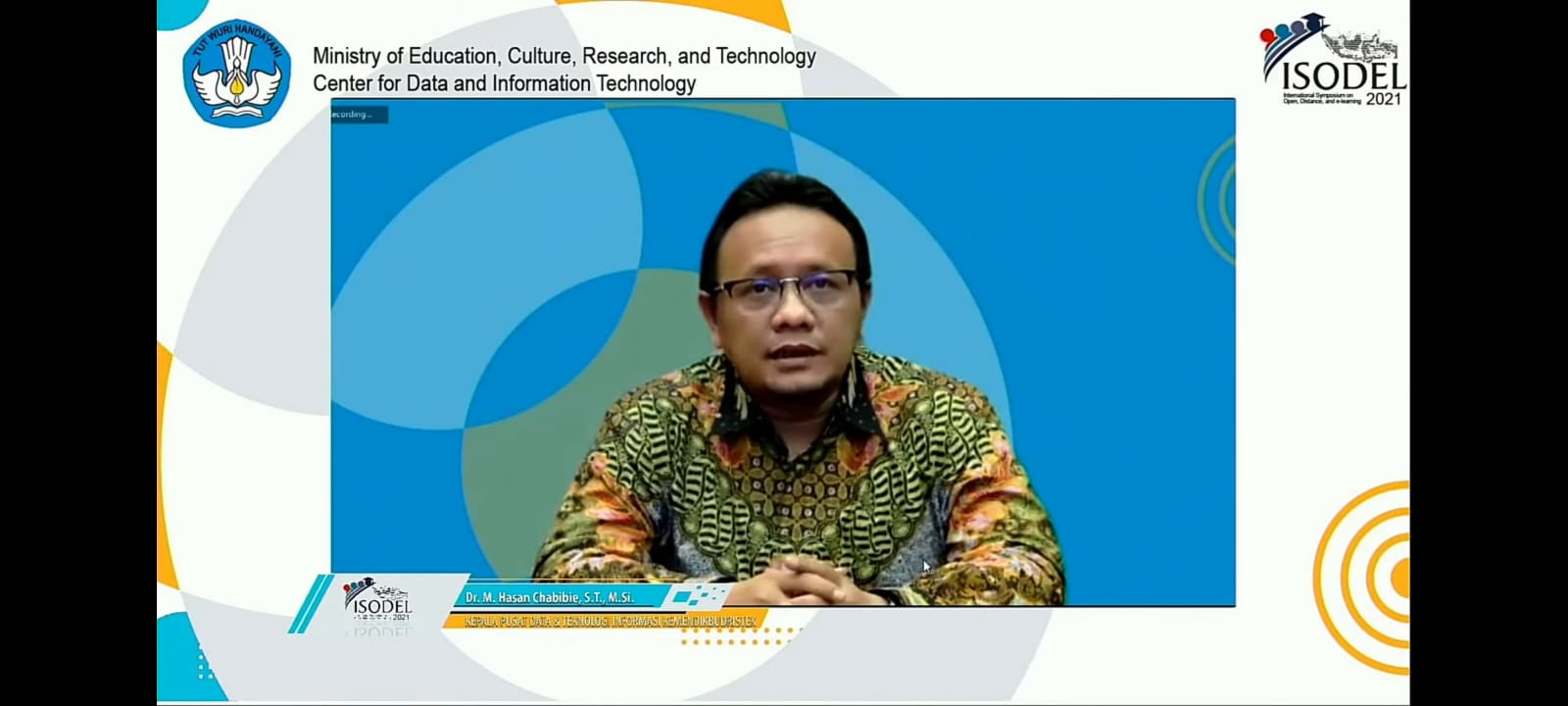 ISODEL 2021 Targetkan 1.000 Partisipan, Makalah Peserta Terpilih Diterbitkan