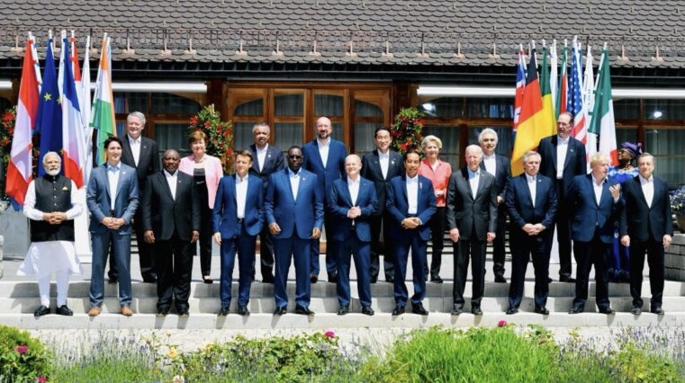 Presiden: G7 dan G20 Harus Segera Atasi Krisis Pangan