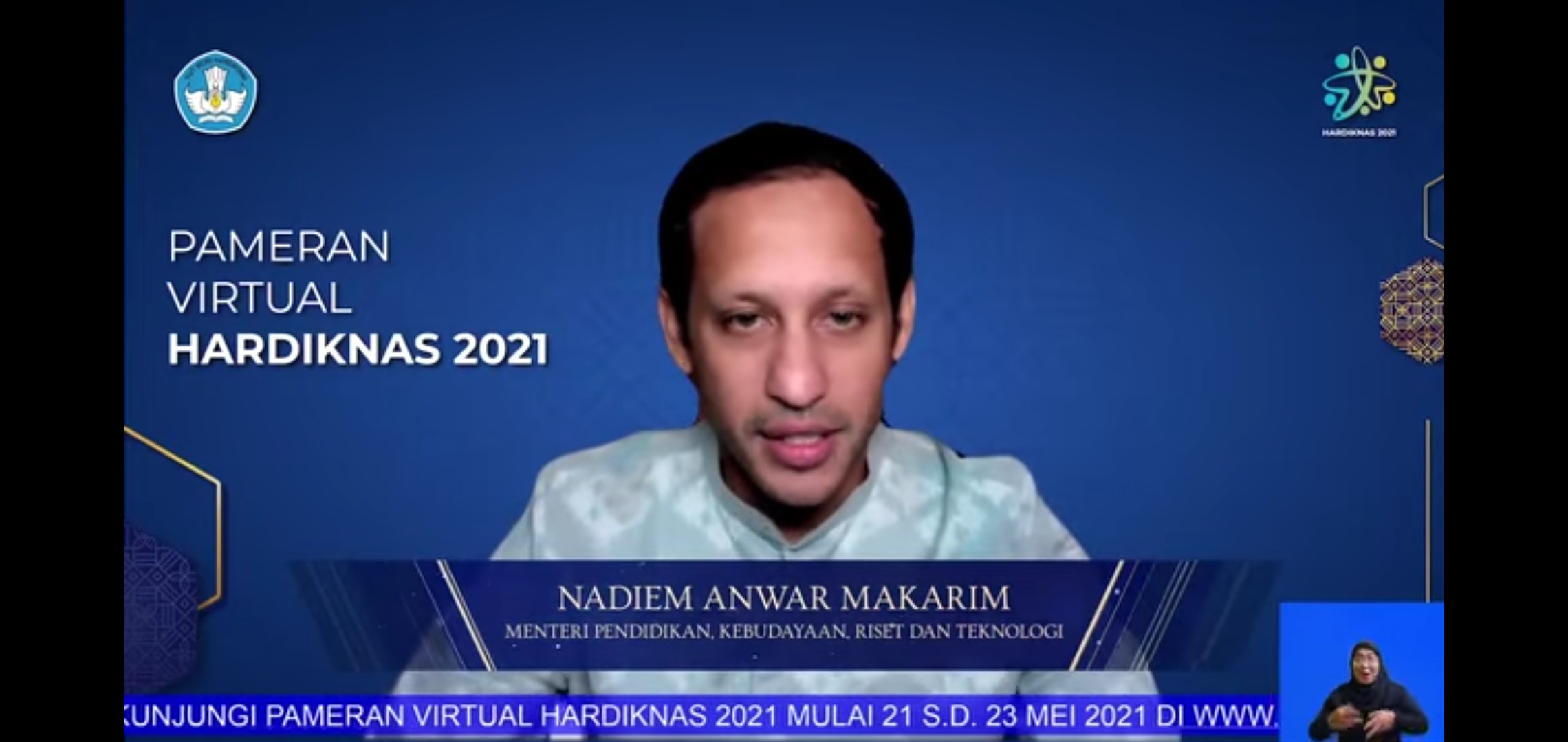 Pameran Hardiknas 2021 Digelar Secara Virtual