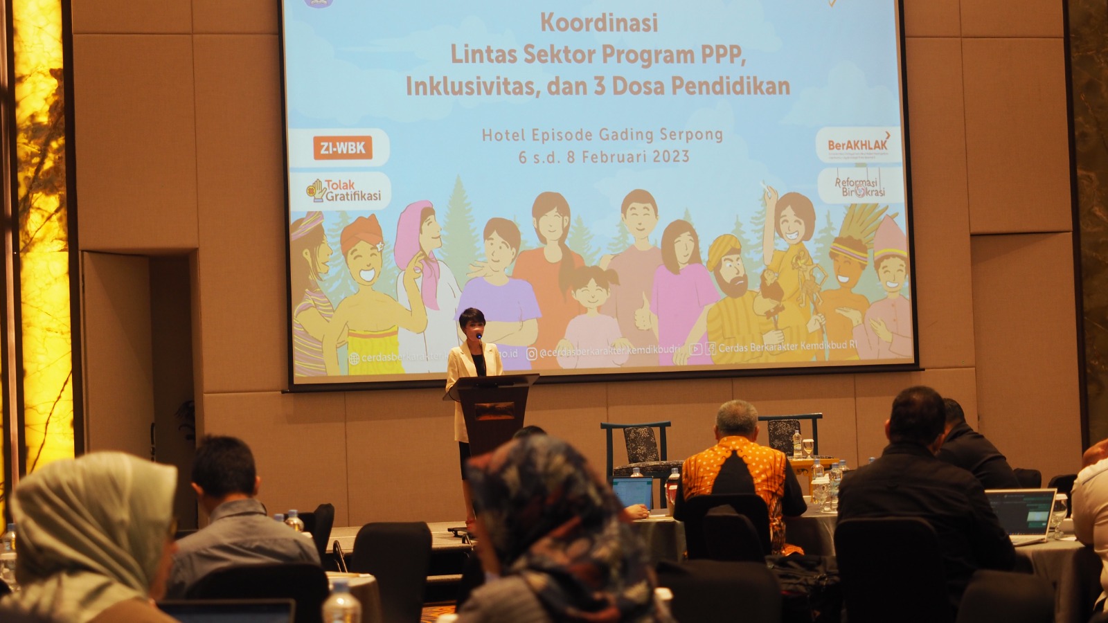 Kolaborasi 17 Kementerian/Lembaga Wujudkan Profil Pelajar Pancasila dan Cegah Dosa Besar Pendidikan