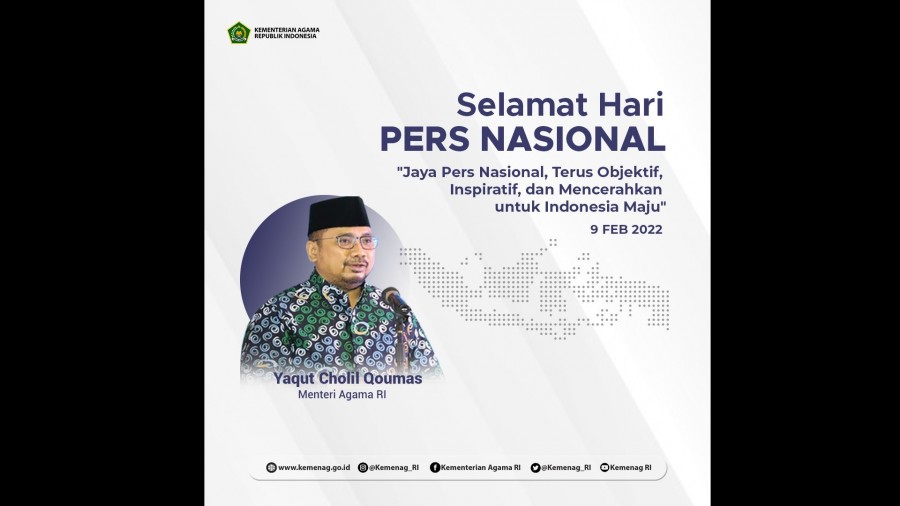 Pers Efektif Perkuat Moderasi Beragama di Indonesia
