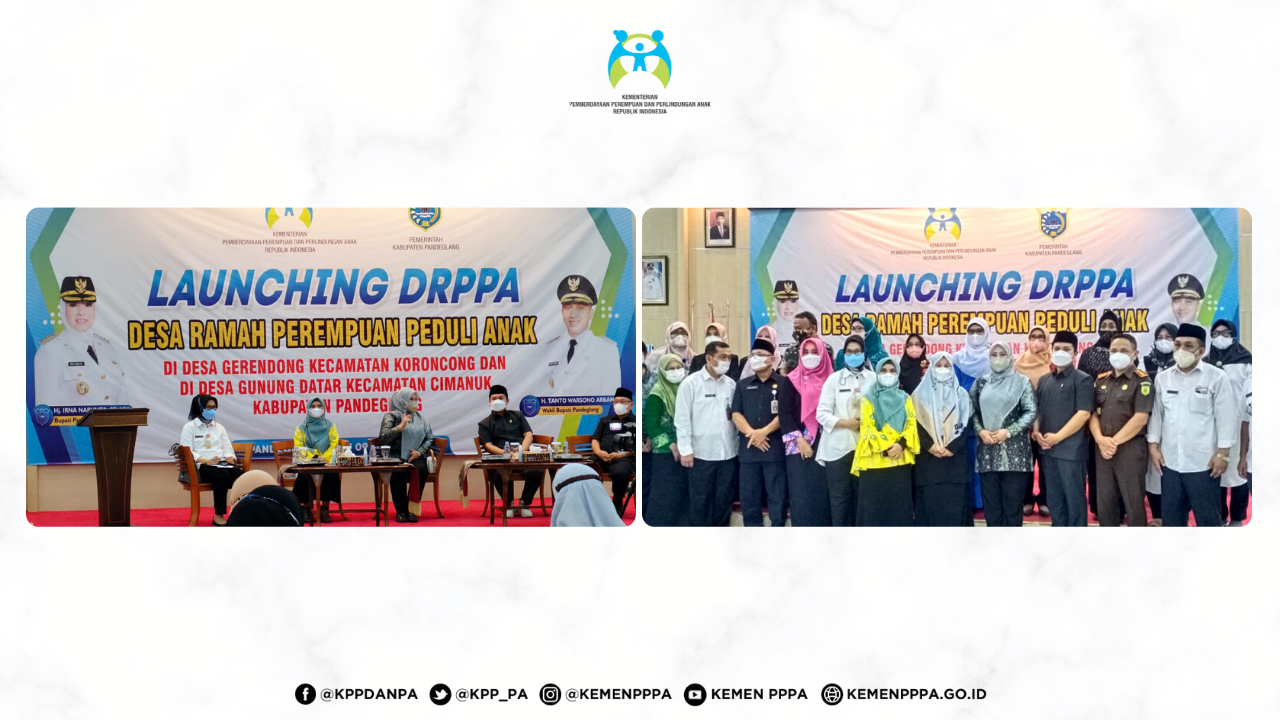 Desa Ramah Perempuan dan Anak Kolaborasi Kemendes dan KemenPPA Percepat Penuntasan Stunting