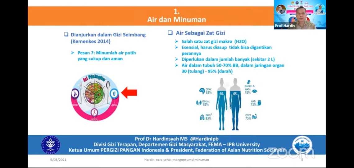 1 dari 4 Anak Indonesia Kurang Minum, 30% Anak Konsumsi Bukan Air Putih