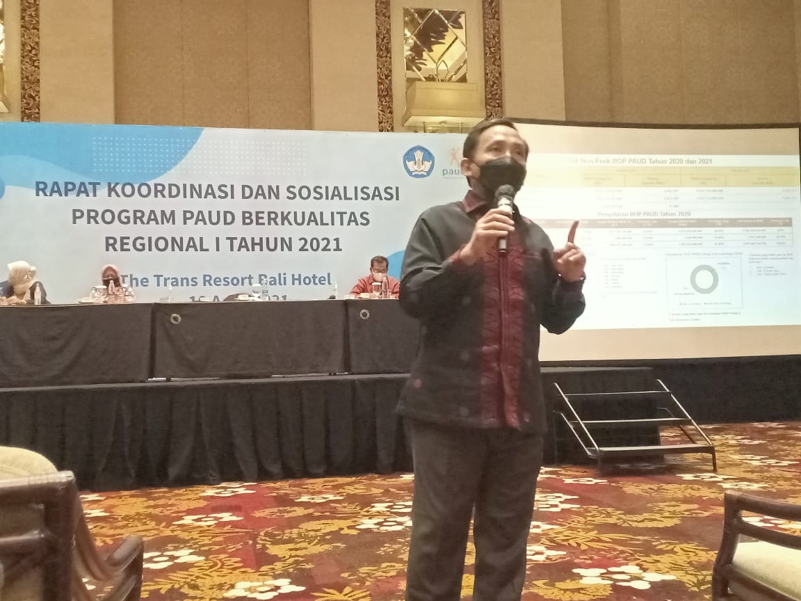 PAUD Berkualitas Perlu Lingkungan Belajar Bermutu dan  Terpenuhi  Kebutuhan Esensial Anak