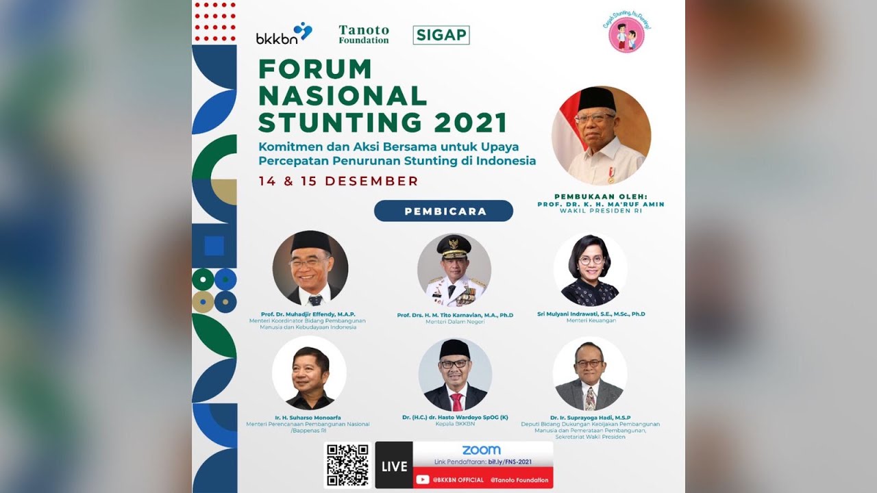 Selama Pandemi Satu Dari Tiga Balita Stunting, Optimalkan Kolaborasi Lintas Sektor