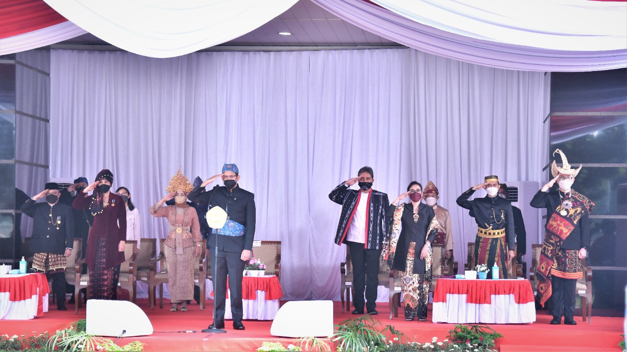 HUT ke-77 RI, Mendikbudristek Ajak Masyarakat Lanjutkan Gotong Royong Wujudkan Merdeka Belajar