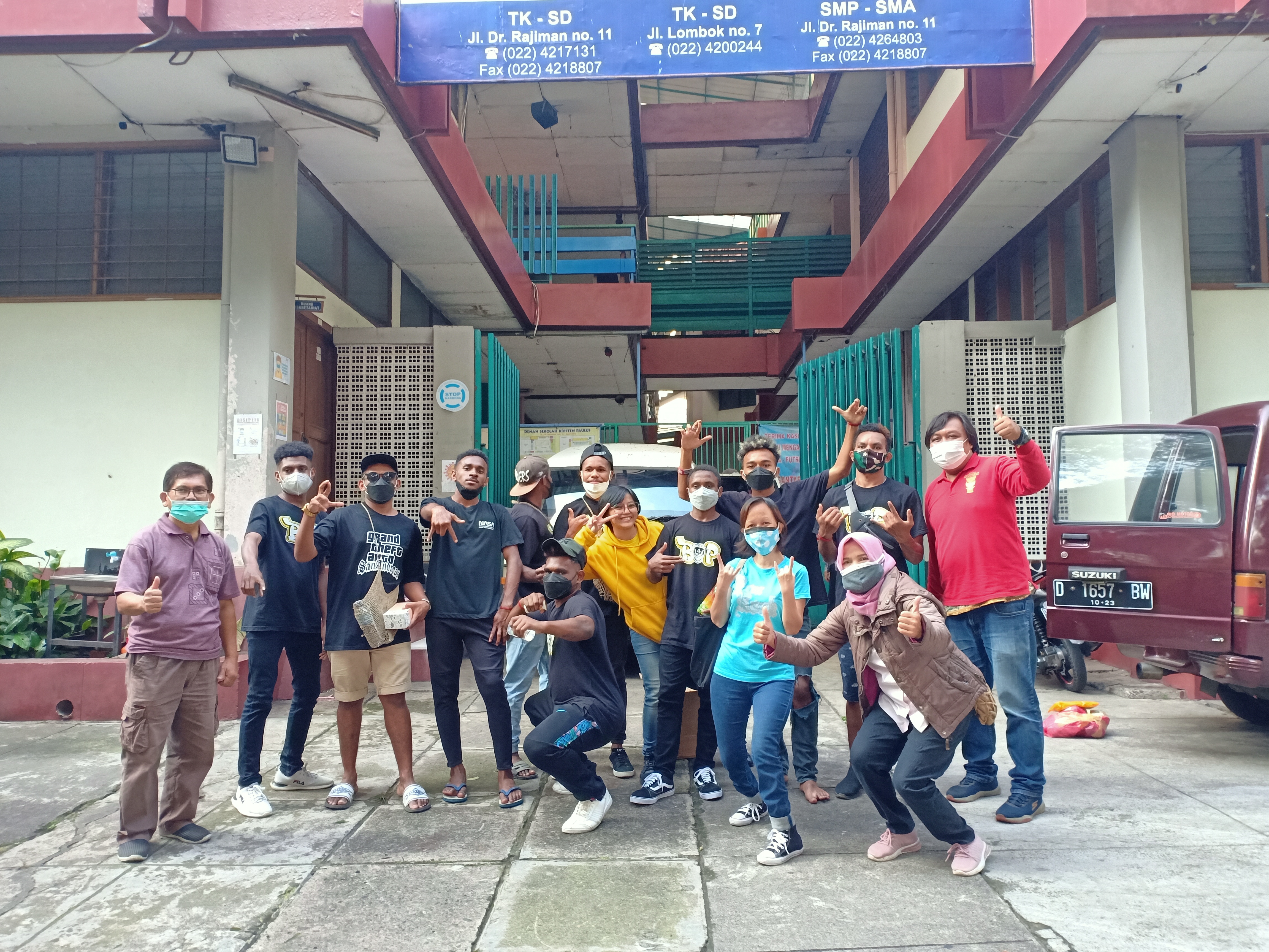 1263 Siswa Berbakat Dari Papua Dan Papua Barat Sekolah di Enam Provinsi