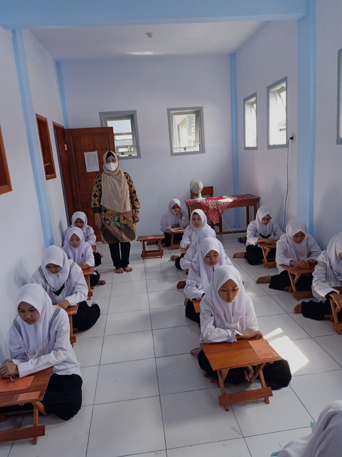 3.890 Santri Ikuti Ujian Pendidikan Kesetaraan Pondok Pesantren Salafiyah