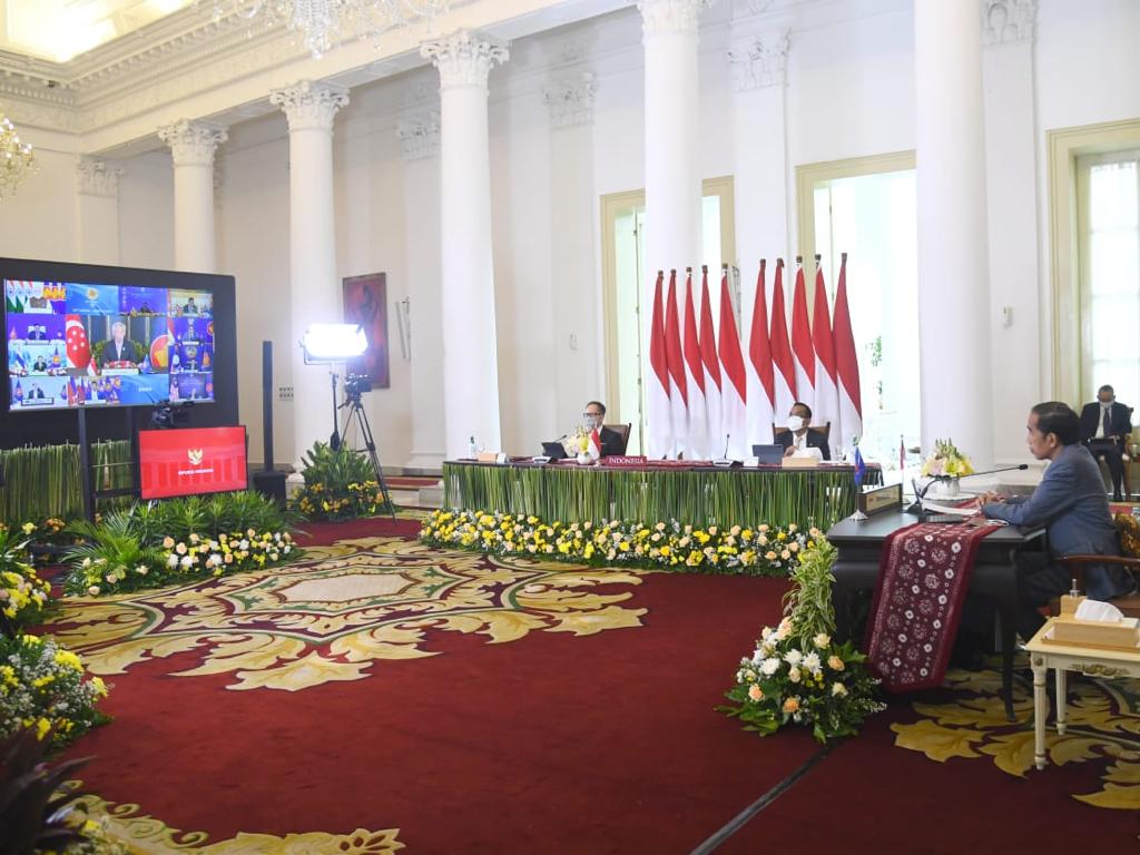 Kerja Sama Bidang Kesehatan Jadi Fokus Utama Hubungan ASEAN-India  dan Rusia