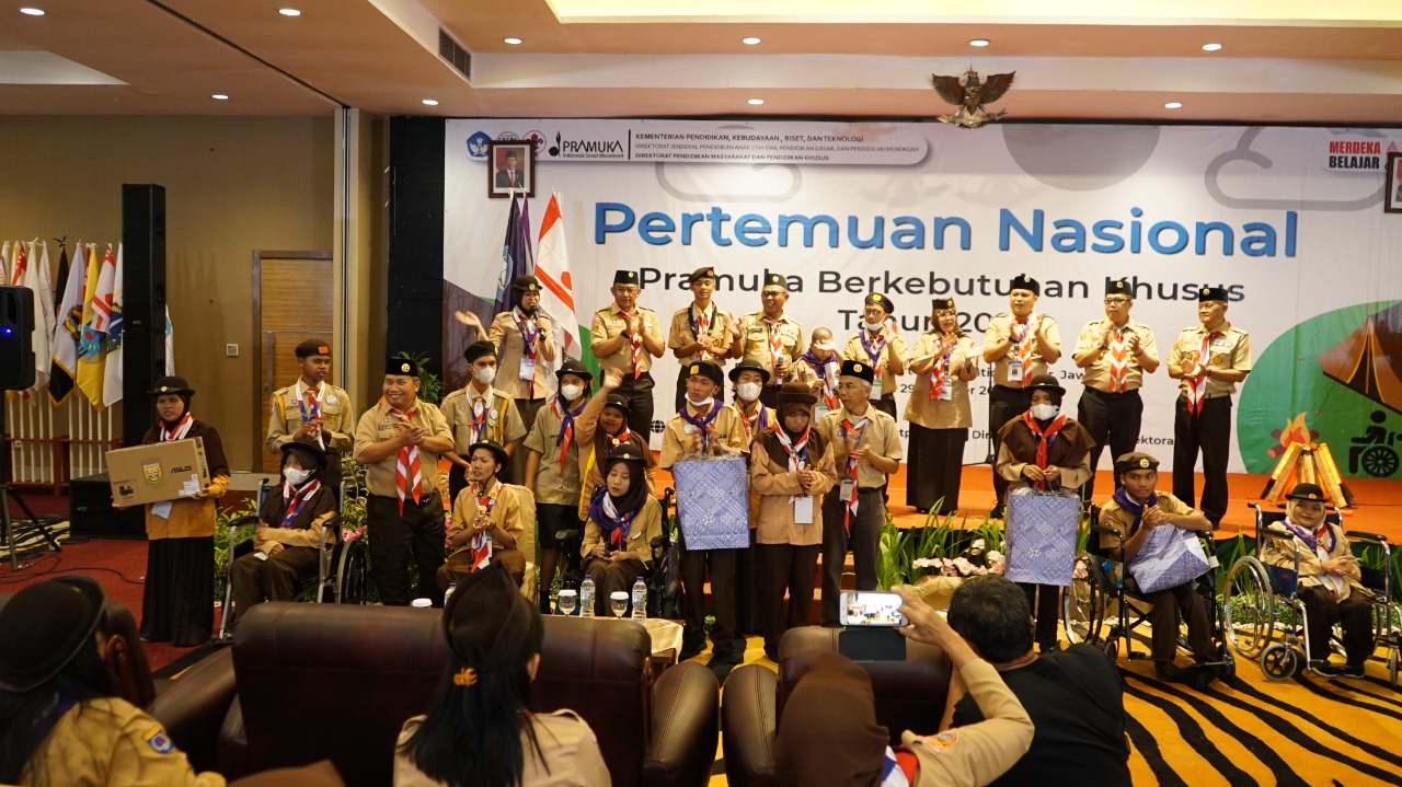 PNPBK Tahun 2022: Ajang Ciptakan Pramuka Inklusi Tangguh dan Berkarakter