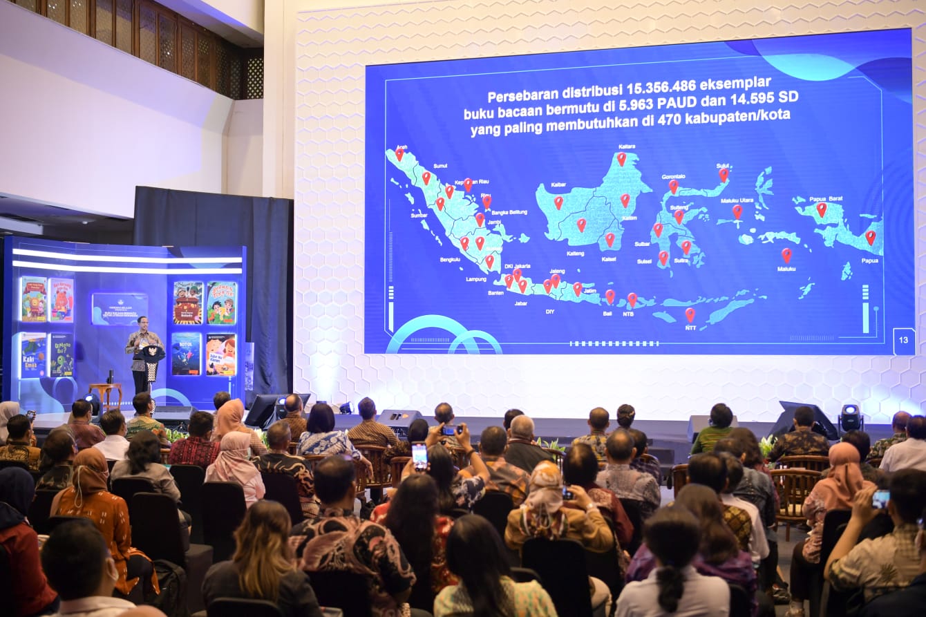 Tiga Pilar Utama Mengawal Kesuksesan Program Buku Bacaan Bermutu di Indonesia