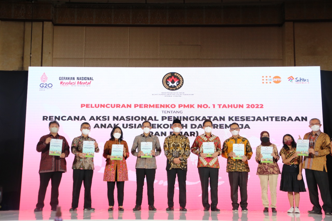 Lima Menteri Luncurkan RAN PIJAR