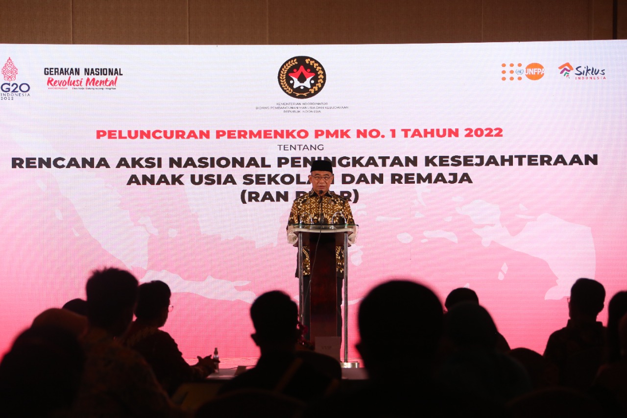 Implementasi Rencana Aksi Nasional Peningkatan Kesejahteraan Anak Usia Sekolah dan Remaja