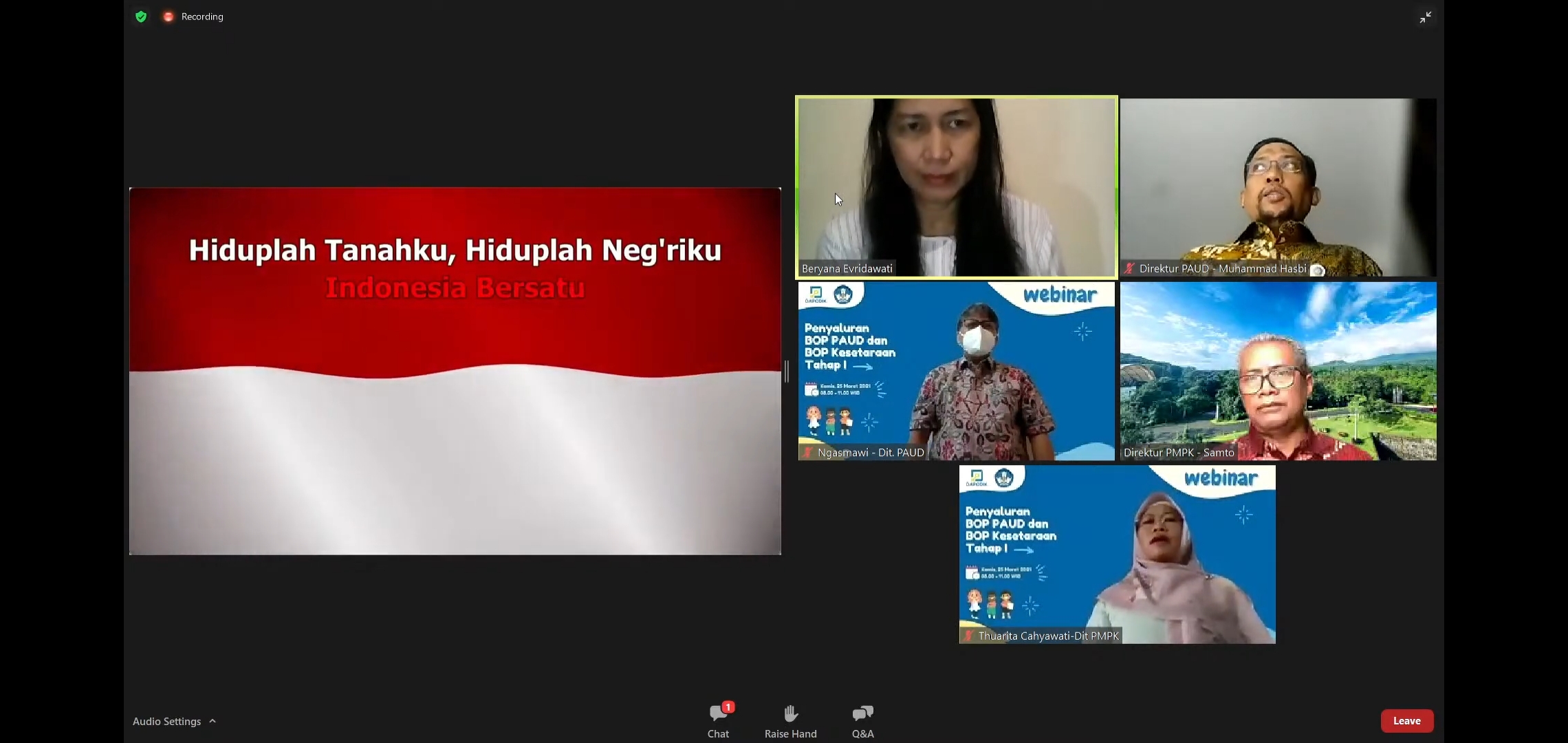 15.000 Satuan PAUD Diminta Segera Sinkronisasi Dapodik Sebelum 31 Maret 2021