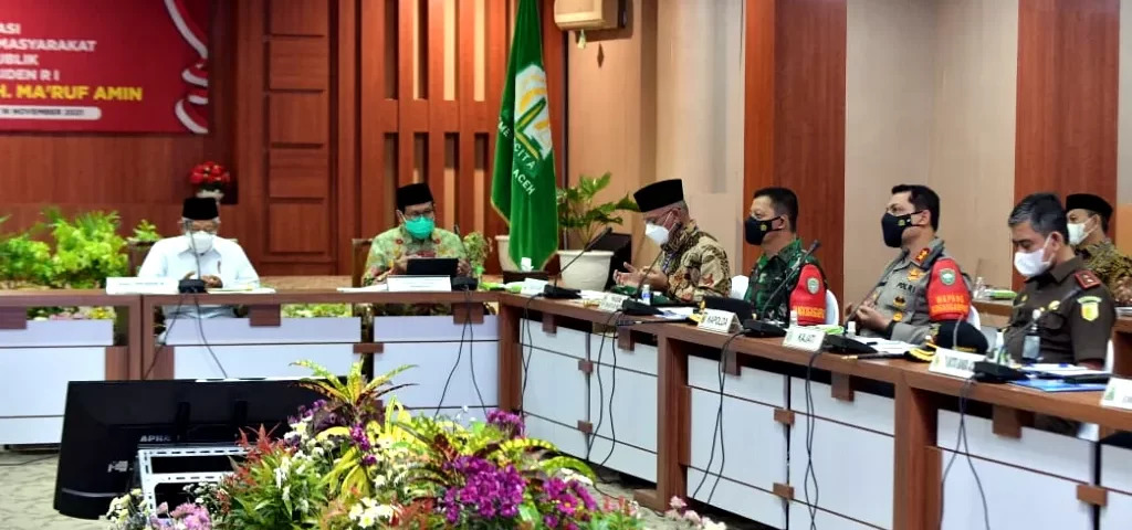 Cakupan Vaksinasi Provinsi Aceh Dibawah Capaian Nasional, Wapres Minta Ditingkatkan
