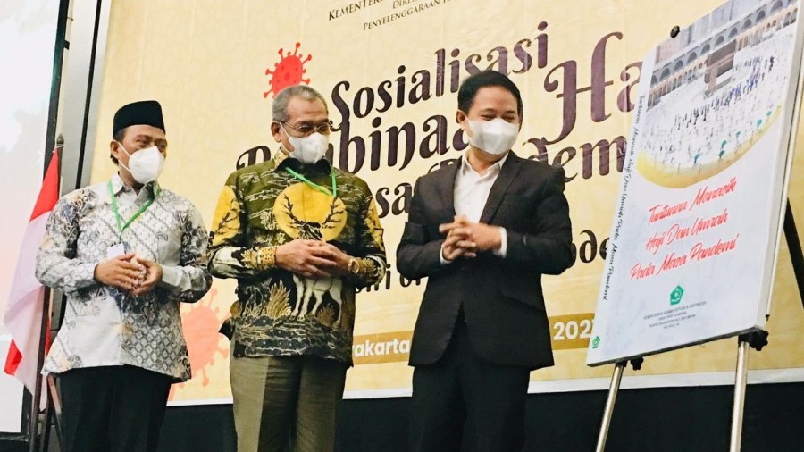 Pembimbing dan Petugas Haji akan Disertifikasi BNSP