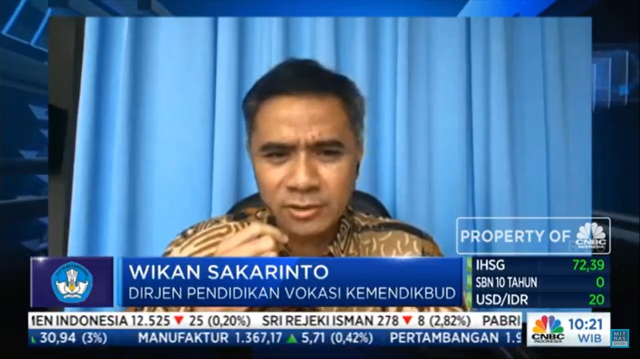 Fokus Pendidikan Vokasi Berpusat Pada Penguatan SMK D-2 Jalur Cepat