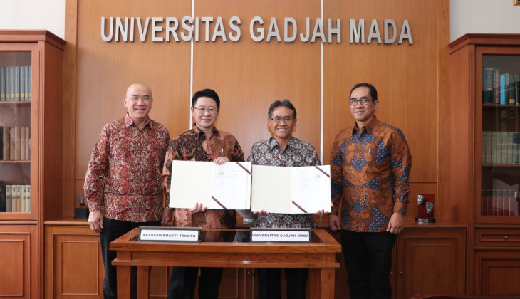 UGM dan Huawei Kerja Sama Tingkatkan Kemampuan Teknologi Digital Mahasiswa