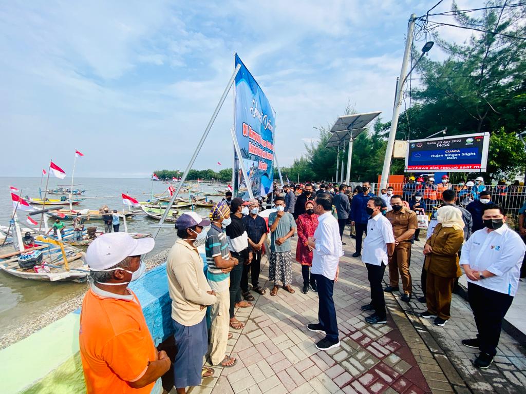Presiden Serap Tiga Aspirasi Nelayan di Gresik