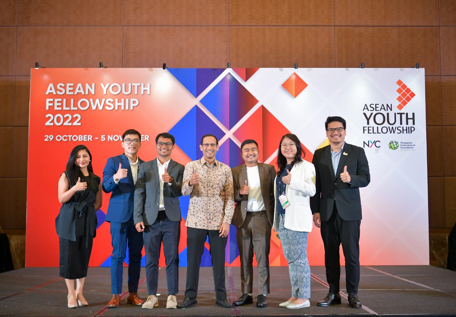 Ketika Mendikbudristek Berbagi Inspirasi dengan Calon Pemimpin Muda Masa Depan pada AYF 2022