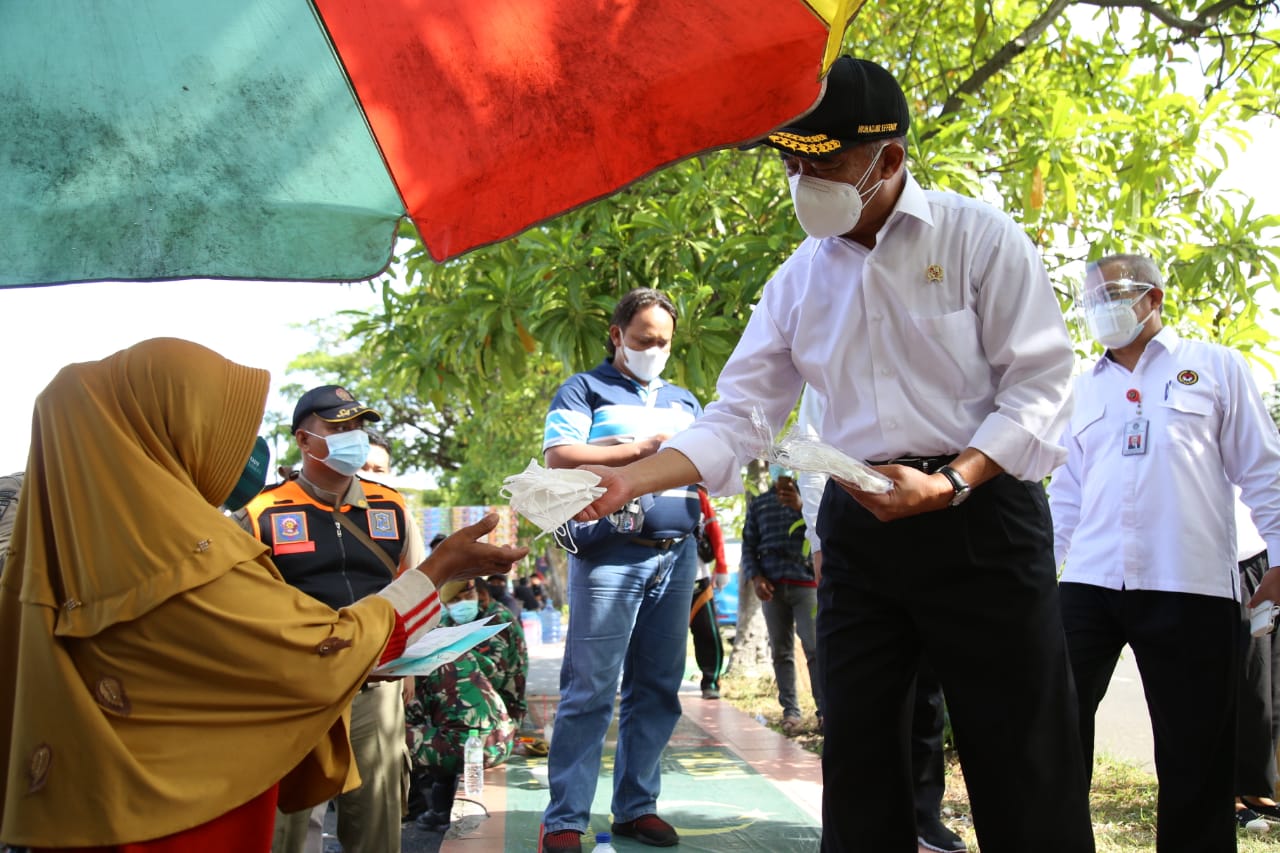 Penyekatan di Suromadu Untuk Kurangi Penyebaran Varian Delta