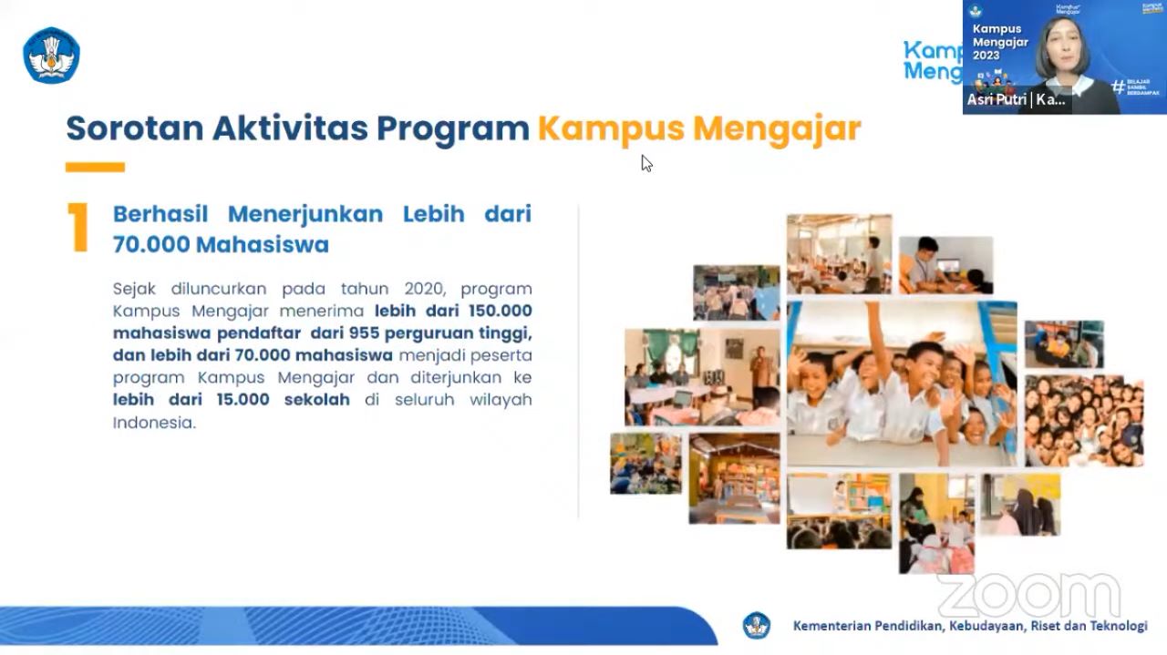 Pendaftaran Kampus Mengajar Angkatan 5 Dibuka