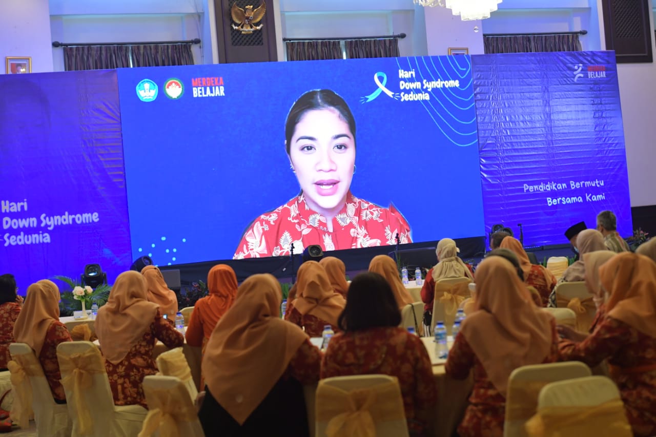 3000 - 5000 Anak Tiap Tahun Lahir Dengan Down Syndrome, 40.928 Sekolah Laksanakan Pendidikan Inklusi