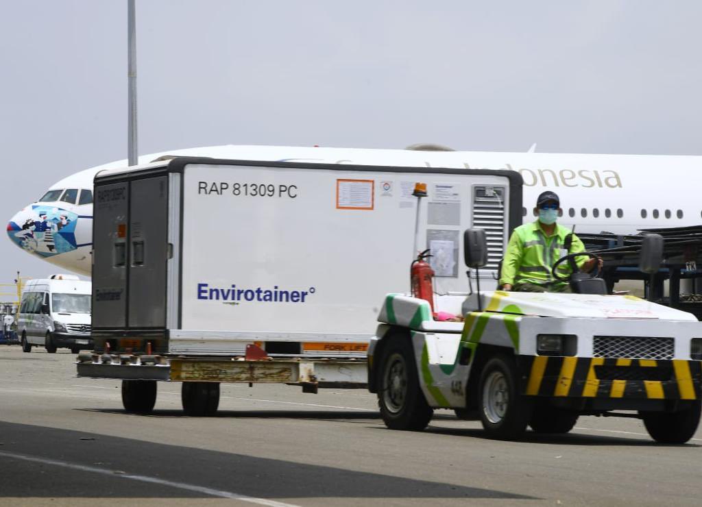 16 Juta Dosis Vaksin Sinovac Tahap 7 Tiba, Akselerasi Vaklsinasi Akan Dipercepat