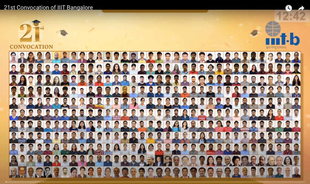 Wisudawan Indonesia di India Raih Institute Gold Medal Master Of Digital Society