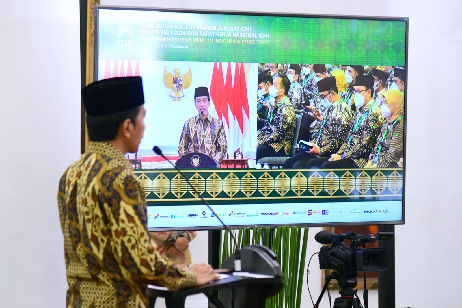 Rakernas ICMI 2022, Pemerintah Harap Kontribusi ICMI Dalam Transformasi Indonesia