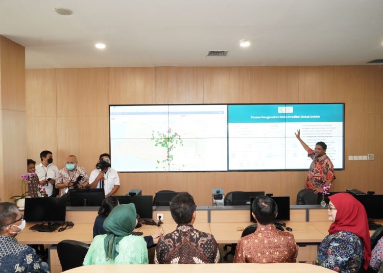 Platform Integrasi Data Tenaga Kesehatan Diperbarui Melalui Sinakes
