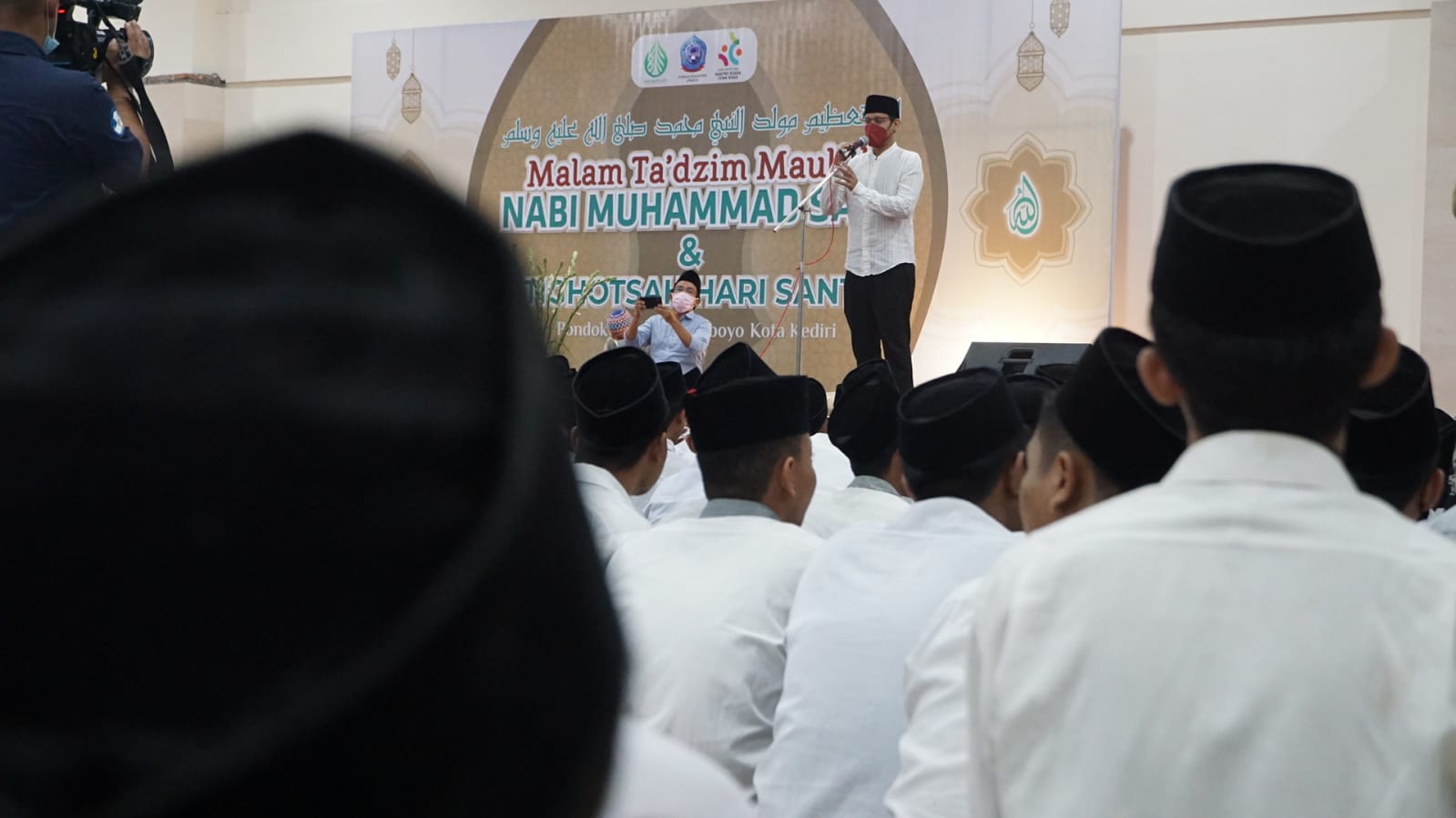 Hari Santri, Mas Menteri Kunjungi Pondok Pesantren Lirboyo Kediri