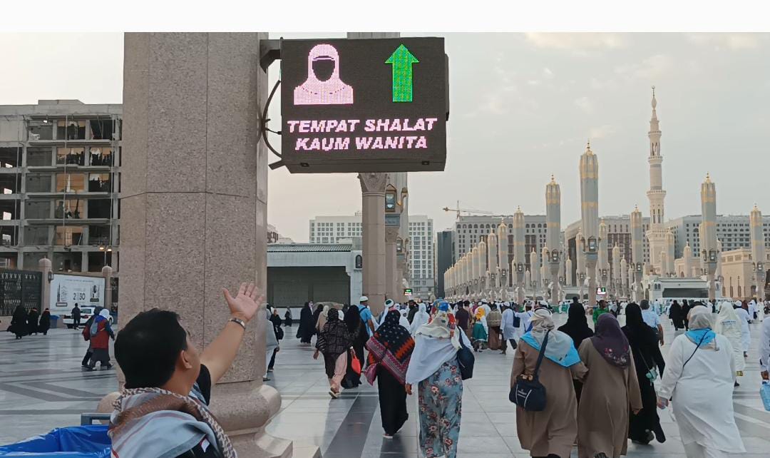 Bahasa Indonesia Kian Populer di Madinah