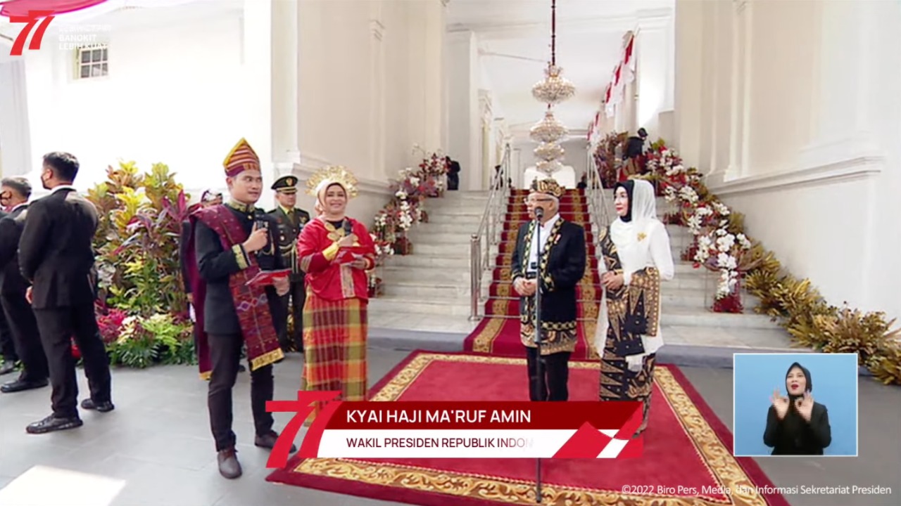 HUT ke-77 RI, Wapres Ajak Masyarakat Semangat Bangun Tanah Air