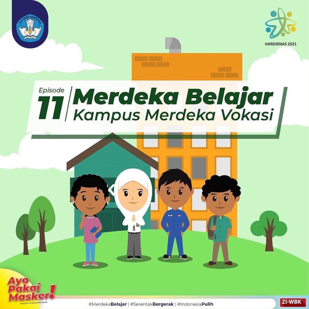 Kolaborasi Jadi Kunci Sukses Kampus Merdeka Vokasi